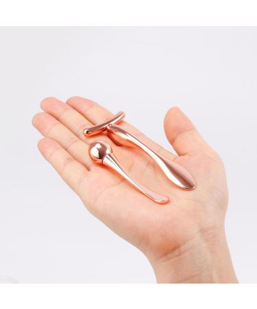 Leadigol Metal Eye Cream Applicator Wand | Eye Roller Massager Tool for Puffiness Relief | Women s Facial Care - Buy Online on GoSupps.com