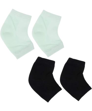 Minkissy 5 Pairs Ankle Socks - Moisturizing Gel Socks for Dry Skin Breathable Toeless & Boat Design for Men and Women - Buy Online on GoSupps.com