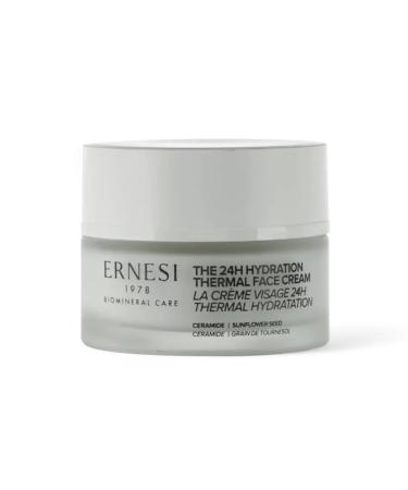 ERNESI THE THERMAL SPRING 24H Moisturizing Face and Neck Cream with Thermal Water 50ml