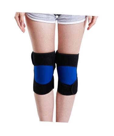 NOLITOY 1 Pair Self Heating Knee Pad Heated Knee Heating Knee Support Thermal Knee Warmers Knee Brace Thermal Knee Pad Tourmaline Knee Support Heating Knee Sleeve Lengthen Men and Women