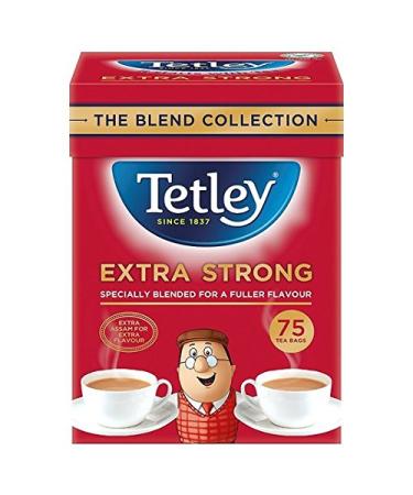 Tetley Tetley Extra Solid Tea Bags 75 Per Pack