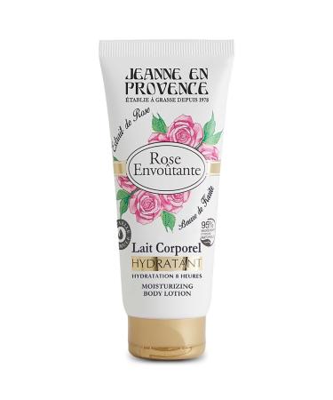 Jeanne En Provence JEANNE EN PROVENCE - Moisturizing and fragrant body milk - Enchanting pink fragrance - 95% natural ingredients - Dry skin - Made in France in Oily - 200 ml