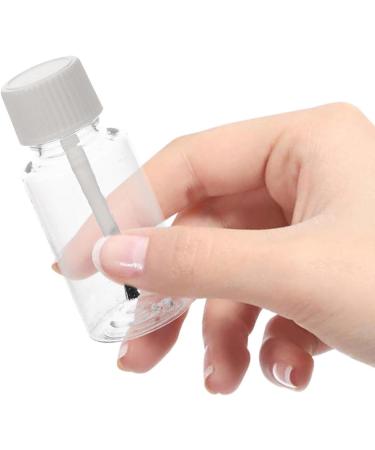 iplusmile Lot de 20 Flacons Rechargeables en Pet Transparent 20 Ml avec Pinceau Blanc pour Huile Cuticules et Vernis Ongles Contenants Portables pour Nail Art et Manucure Adapt s - Buy Online on GoSupps.com