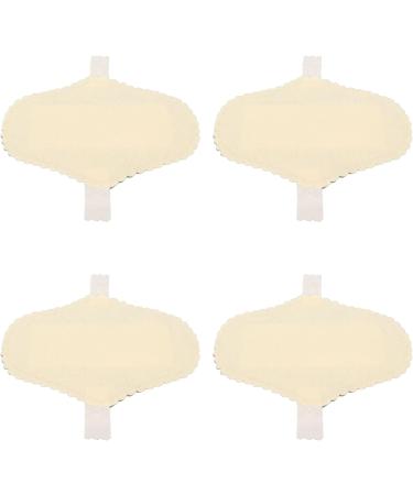 Reusable Menstruation Upholstery Set - 4 Breathable Soft Yellow Cotton Cloths for Women | Eco-Friendly Sanitary Solutions - Buy Online on GoSupps.com