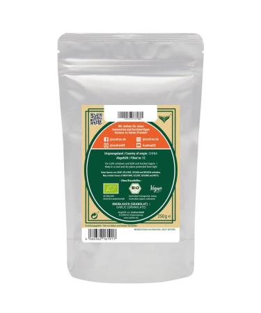 Buy Azafran ORGANIC Garlic Granulated & Powder 250g | Premium Quality Seasoning for International Shipping - Buy Online on GoSupps.com