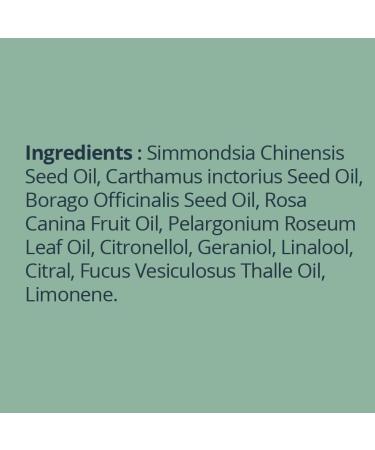 SEAWEED ORGANICS - Restoring Facial Oil with Organic Safflower Oil Jojoba Seed Oil Borage Oil and Seaweed Extract 30ml Diana Drummond - Buy Online on GoSupps.com