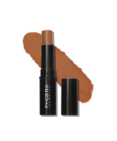 PHOERA Concealer Stick Highlighter Pen Contour Stick Concealer Full Coverage Waterproof Concealer Creamy Stick Contour Makeup for Eyes and Dark Circles (207Suede) 7.00 g (Pack of 1) 207Suede
