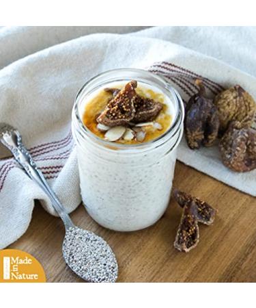 Buy Organic Dried Turkish Smyrna Figs 40oz - Non-GMO, Unsulfured Vegan Snack - Buy Online on GoSupps.com