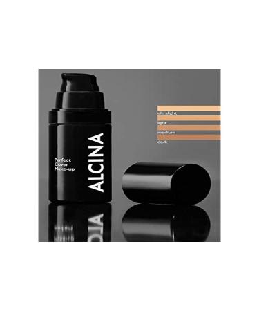 Alcina Perfect Cover Make-up dark 30ml dark 30 ml (1 pack)