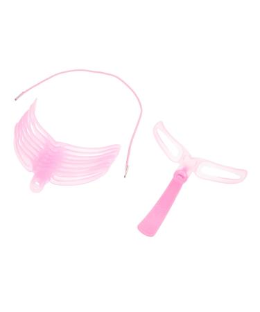 NOLITOY 3 Sets Eyebrow Aid Eye Makeup Tool Eyebrows Plastic Eyebrow Tool Accessories Eyebrow Trimming Travel