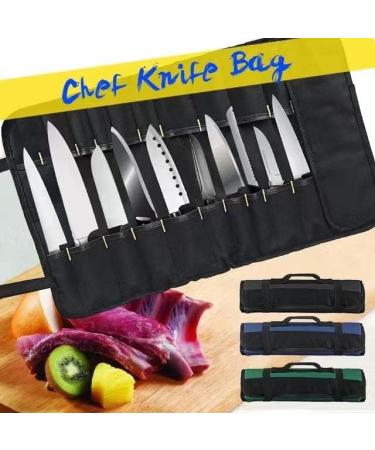 Siuke Portable Kitchen Utensil Storage Bag - Black Tool Pocket & Knife Organizer for International Shipping - Buy Online on GoSupps.com