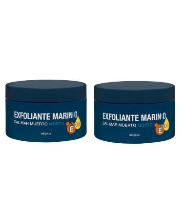 Deliplus Sea Salt Dead Sea Body Scrub 2 x 400 g