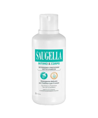 Saugella Saugella Intimo & Corpo Detersione E Protezione Sotto La Doccia Formato Da 500 ml - 500 ml