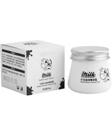 Milk Moisturizing Cream for Deeply Nourishes the Skin Milk Hydrating Moisturizing Cream Facial Cream With Milk Face Balancing Nourishing Cream - Buy Online on GoSupps.com