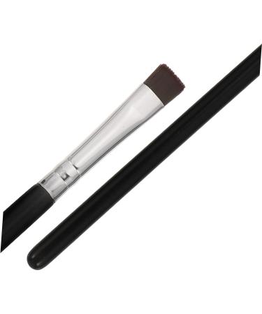 VINTORKY 6pcs Flat Eyebrow Brush Eyeliner Concealer Brush Eyeliner Makeup Tool Eye Brush Black Wooden Handle - Buy Online on GoSupps.com