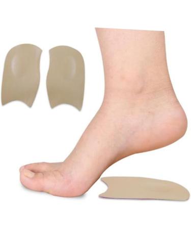 NOLITOY Arch Support Sleeves - High Arch Cushions & Insoles for Plantar Fasciitis Relief - Pink Foot Pad for Comfort & Stability - International Shipping Available - Buy Online on GoSupps.com