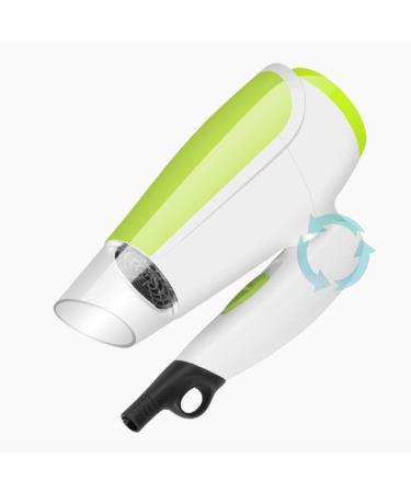 Professional Hair Dryer 1200W Travel Hair Dryer Mini Folding Negative Ion Cordless Hair Dryer Two Speeds - Buy Online on GoSupps.com