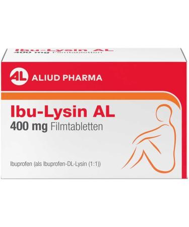 Buy IBU Lysin AL 400 mg Film-Coated Tablets - 50 Count | Fast International Shipping - Buy Online on GoSupps.com