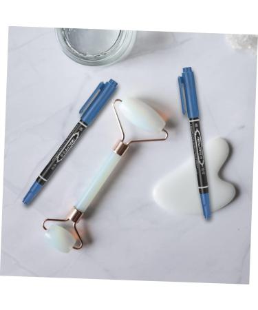 FOMIYES 30 Pcs Eyebrow Marker Pen Multifunctional Tattoos Pen Beauty Marker Plastic Eyebrow Shape Grease Pen - Buy Online on GoSupps.com