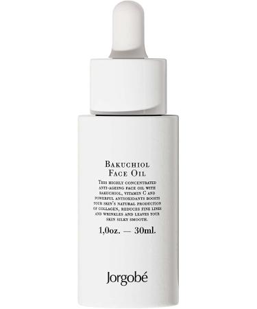 JorgOb Bakuchiol Rejuvenating - Anti-Aging Facial Oil - With Bakuchiol Vitamin C and Powerful Antioxidants - Reduces Fine Lines and Wrinkles - 30 ml - Buy Online on GoSupps.com