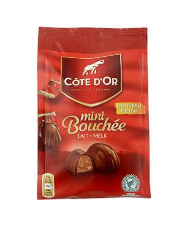 Coast mini bites sachet milk 122g Gold - (Unit Price) - Sending Fast And Neat - C te d'or mini bouch es lait sachet 122g