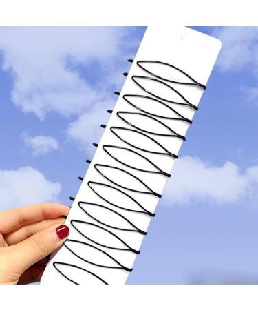 12pcs Vintage Black Bobby Pins Fashion BB Clip for Women and Girls - Buy Online on GoSupps.com