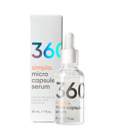 Simpla 360 | Serum with microcapsules | 30 ml | 1 Pack