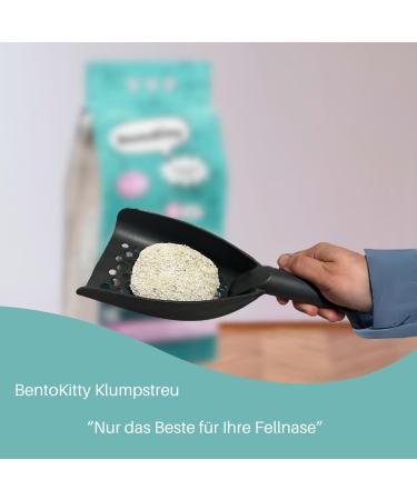 Buy Bentokitty Cat Litter 10L - Clumping Activated Carbon Fine-Grained Sensitive Paw Protection - International Shipping - Buy Online on GoSupps.com