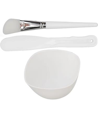 Face Mask Mixing Bowl Set DIY Clay Mask Mixing Kit with Silicone Mask Bowl Mask Brush and Spatula for Home Salon - Buy Online on GoSupps.com