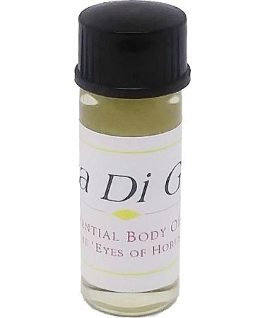 Acqua Di Gio - Type For Men Cologne Body Oil Fragrance Regular Cap - Light Gold - 1/8 oz. - ID#23543 0.13 Fl Oz (Pack of 1)