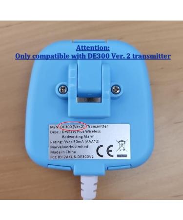DryEasy Plus Wireless Bedwetting Alarm Receiver (DE300 Ver. 2 Compatible) - Buy Online on GoSupps.com