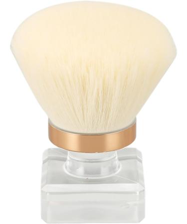 Flower Shape Makeup Brush Round Shape Cosmetic Brush Multi-function White for Daily Life - Buy Online on GoSupps.com