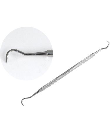 Tartar Remover Dog Scaler | Stainless Steel Tooth Cleaner for Pets | Dental Cleaning Tool | Toothbrush Replacement (Type 22) - Buy Online on GoSupps.com