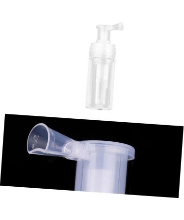 POPETPOP 1pc Powder Puffer Bottle for Dry Shampoo Powder Spray Bottle Edible Glitter Dust Hair Fiber Spray Applicator Dry Powder Dispenser Barber Powder Skin Liquid Baby Container Cosmetic - Buy Online on GoSupps.com