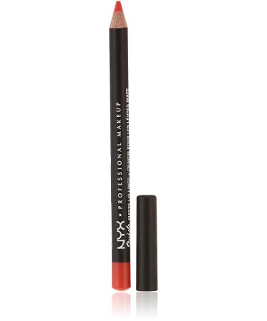 NYX Nyx suede matte lip liner smll05 orange county/glitz Orange County 1 Count (Pack of 1)