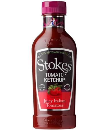 Stokes Real Tomato Ketchup in Squeezy Bottle 485g - Pack of 10 - Buy Online on GoSupps.com