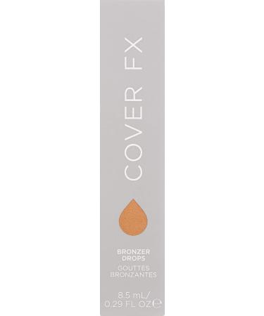Cover FX Custom Bronzer Drops - Sun-Kissed Glow in Sunkissed Shade - 1 Fl Oz - Buy Online on GoSupps.com