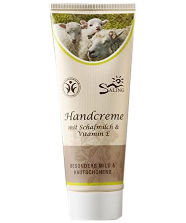 Saling Sheep's Milk & Vitamin E Hand Cream, 75 ml