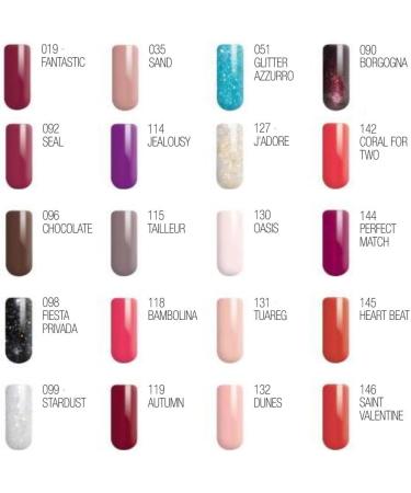 Mesauda MNP Gel Polish 55 Pure Red 10ml - semi-permanent gel polish - Buy Online on GoSupps.com