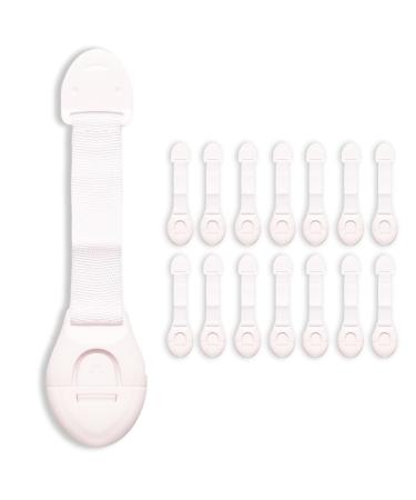 14 piece of closet child locking drawer protection baby children cabinet protection cabinet protection baby fuse for cupboards refrigerators doors drawers of regular version