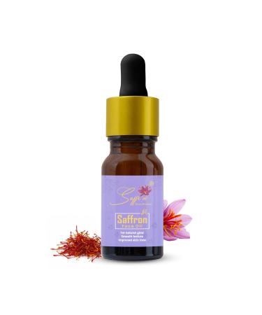 PRZX Face Oil with Saffron Strands Squalane Jojoba & Green Tea Nourishing & Hydrating Skincare Oil 15ml