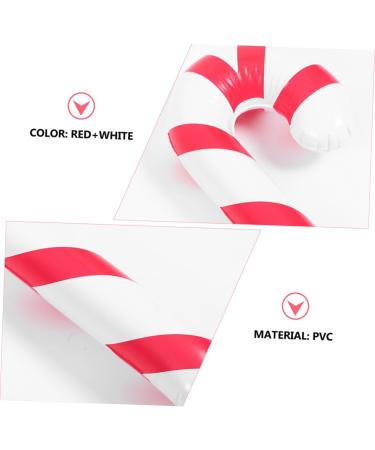 CIMAXIC 10pcs Inflatable Crutches Inflatable Candy Canes Christmas Balloon Pencil Candy Boxes Toys Joke Pvc - Buy Online on GoSupps.com