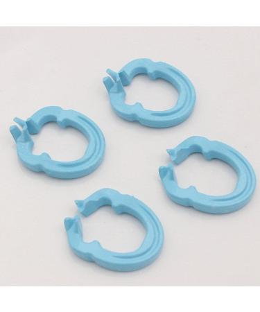 Buy Wudaizhi 4pcs Dental Resin Clamp Ring Separator - Contoured Metal Matrix Holder Autoclavable - International Shipping - Buy Online on GoSupps.com