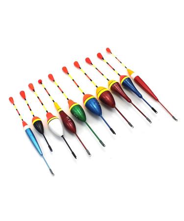 KQNM 10 pieces of poses fishing set fishing accessories set range of poses as a swimmer running poses for fried fish pose and trout posing set as fishing accessories and swimmer set - Buy Online on GoSupps.com