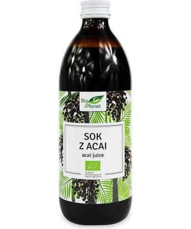 ORGANIC acai juice 500 ml - BIO PLANET