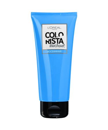 LOreal Colorista Washout Ocean Blue - Temporary Hair Color for Effortless Summer Streaks | Shop Now! - Buy Online on GoSupps.com