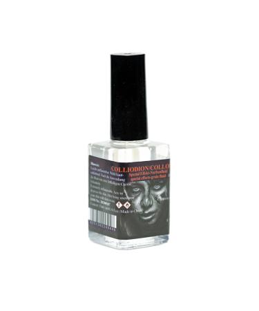 Scar Liquid - 15ml Halloween Scar Liquid Paint with Brush | Personal Care Makeup | For Cosplay Halloween Role Play Body Face Skin