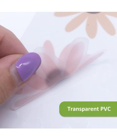 Funlife Waffle Daisy Wall Decal - Peel and Stick PVC Kids Wall Art for Nursery, Bedroom, Playroom - Buy Online on GoSupps.com