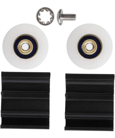 22mm Halls Greenhouse Door Wheel Replacement Kits Shower Door Rollers Glass Roller Replacement for Greenhouses Halls Door Roller Halls Door Wheel Greenhouse Door Wheel Halls Wheel Replacement - Buy Online on GoSupps.com