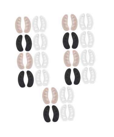 Healvian 20 Pairs Anti-wear Stickers for High Heels Ladies Heels Sling Shoe Grip Shoe Strap Grip Heel Grips for Womens Shoes That are Too Big High Heel Insoles Women's Comfort Pad Non-Slip